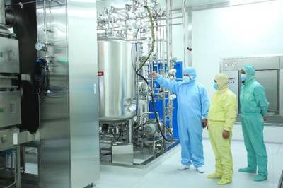 跨界融合 北京生物制品研究所新冠疫苗车间的技术研发如何赋能日用品创新